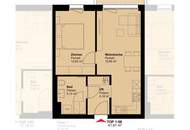 Neubauprojekt - Pärchenhit - 2 Zimmer inkl. Ostbalkon - Gerasdorf bei Wien