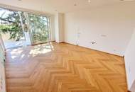 Wohnen auf einem neuen Level! Hochwertig sanierter Altbau mit 4,5 Zimmern, Sonnenbalkon und klimafreundlicher Erdwärme! Viel Privatsphäre + Viel Raum + Viel Grün!