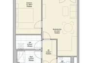 Gemütliche und moderne 2-Zimmer-Wohnung