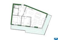 3-Zimmerwohnung mit Freifläche in U-Bahnnähe!