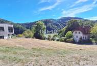 Baugrund 1.143 m² mit Donaublick - oberhalb Zentrum von St. Nikola - Südhang