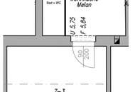 Sanierte Wohnung, 5 Minuten zum Bahnhof Bad Vöslau – ideal für Singles