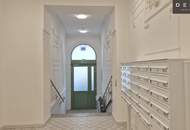 | STILVOLLE ARCHITEKTUR | 3. STOCK | GROSSER BALKON |