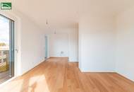 Ihre geräumige 2.Zimmer-Wohnung mit West-Balkon und Fernblick - Provisionsfrei im "Hirschfeld"