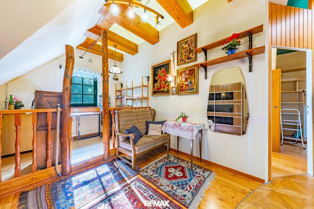 Wohnen über dem Weinkeller – Einzigartige Wohnung mit Dachterrasse in Hollabrunn!