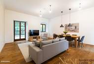 Charmante 2,5-Zimmer-Wohnung mit gemütlichem Eigengarten im Palais Löwenfeld ab sofort zu vermieten!