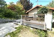Kleines Haus mit Garten und Carport für Hobbygärtner