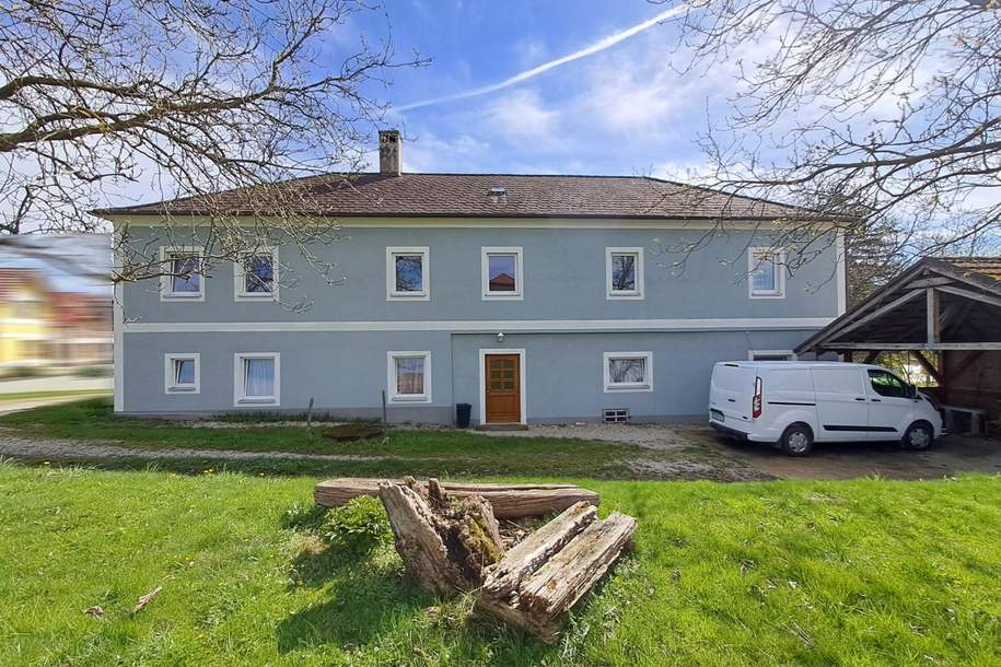 NEUER PREIS! Bauernhaus mit 2 Wohneinheiten im schönen Mostviertel, Haus-kauf, 285.000,€, 3254 Melk