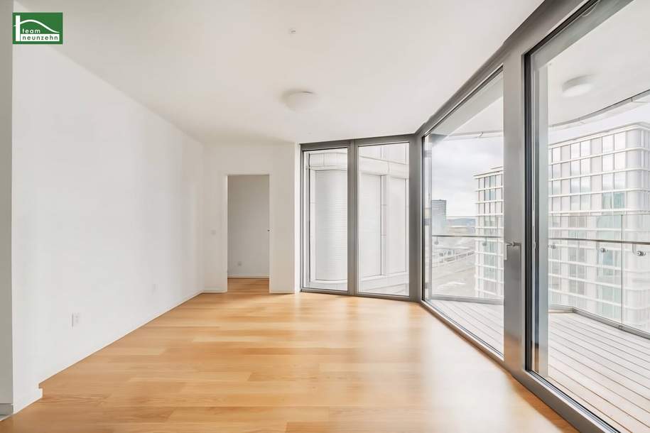 Wohnen mit Wohlfühlfaktor nahe dem Schloss Belvedere: 2-Zimmer Wohnung mit Loggia, Tiefgarage & Top-Ausstattung!, Wohnung-miete, 1.249,00,€, 1100 Wien 10., Favoriten