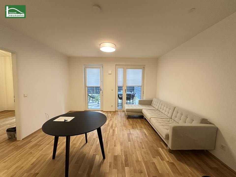 Traumhafte Gartenwohnung in Ruhelage nahe U3 Kendlerstraße! Erst 2024 erbaut! Ab sofort verfügbar!