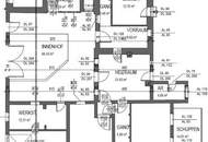 Großes Wohnhaus, großer Garten, große Maschinenhalle