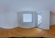 NEU! Toplage, Topausstattung, Topgefühl: sonnige 2-Zimmer Dachgeschoßwohnung mit Balkon