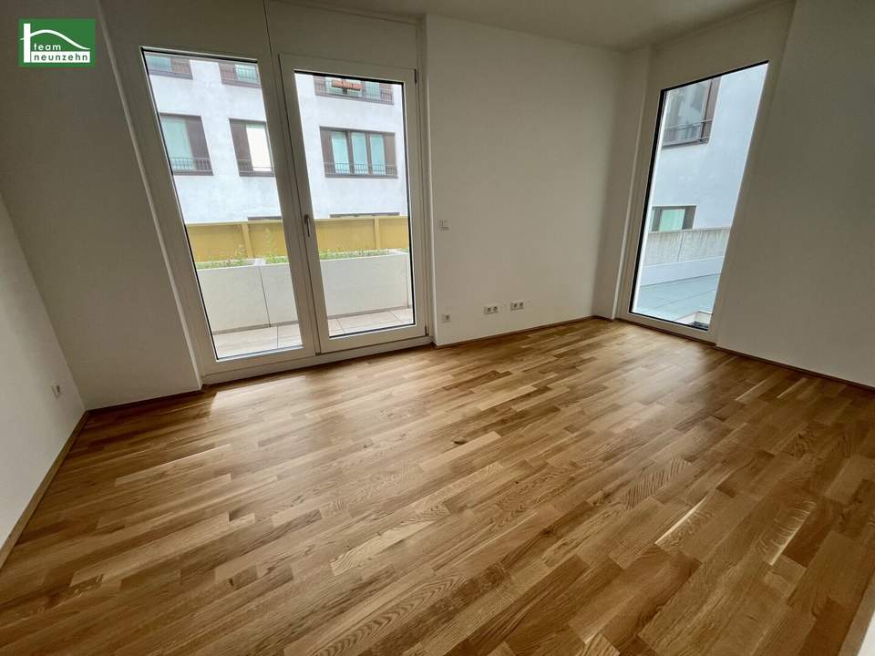 Neubau-Erstbezug beim Kirschblütenpark. Hochwertige 3 Zimmer Wohnung. Markenküchen inklusive! - JETZT ZUSCHLAGEN