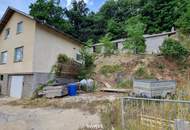 Handwerker aufgepasst! Komplett sanierungsbedürftiges Haus in Pielachhäuser