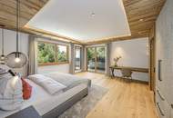 Luxuschalet mit Pool in Toplage am Fuße des Wilden Kaiser