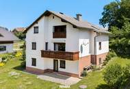 Ihr künftiges Zuhause mit Potenzial in ruhiger Lage: zwei Wohneinheiten, sonniger Garten und herrlicher Weitblick in Maria Saal