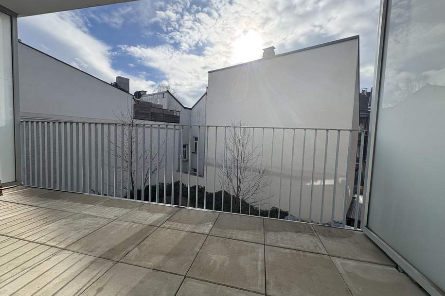 Traumhafte 2 Zimmerwohnung mit Loggia nahe der Donau in Urfahr, Wohnung-miete, 1.040,00,€, 4040 Linz(Stadt)