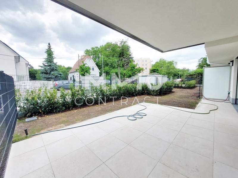 Provisionsfreie Gartenwohnung - 200m zur U1 Rennbahnweg - Top Ausstattung