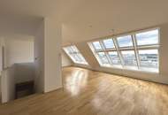 1040! Exklusive DG-Maisonette mit Dachterrasse und tollem Blick!