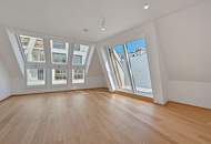 THE TEMPTATION - Dachgeschosstraum - 2 Zimmer mit großzügiger Freifläche und Rundumblick