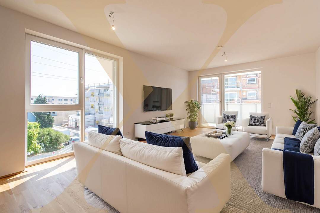 Perfekt für Familien! Großzügige 4-Zimmer-Wohnung mit sonnigen Balkon in Leonding zu verkaufen!