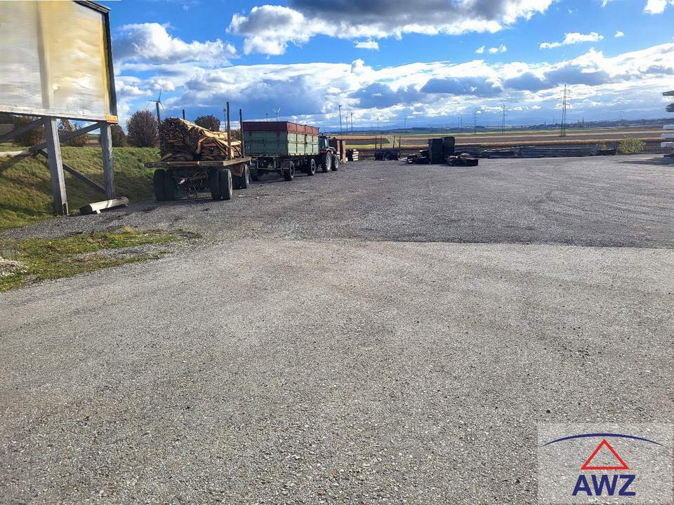 Befestigte Lagerfläche in der Nähe von Herzogenburg zu vermieten!