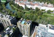 Charmante Wohnung in Toplage: 2 Zimmer inkl. Einbauküche mit Blick auf den Donaukanal - ab 01.06.2026 beziehbar!