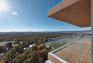 BESSER als in NYC beim Central Park! UNVERBAUBARER WEITBLICK über PRATER und DONAU vom 25. Stock! Eckwohnung mit Traumterrassen und Wintergarten!