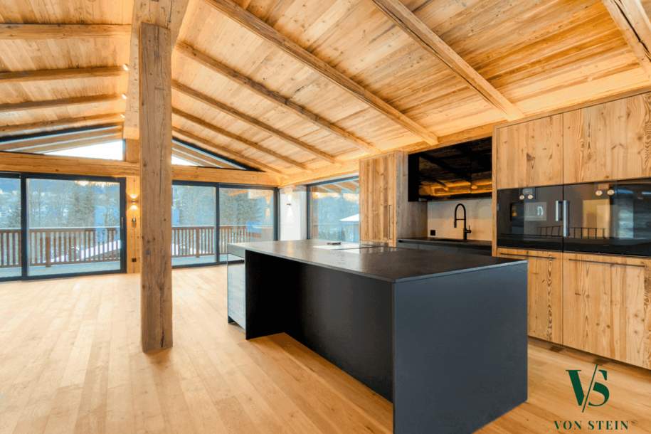 Alpiner Rückzugsort auf höchstem Niveau - Design-Chalet mit Blick auf die Kitzbühler Bergwelt &amp; Wilden Kaiser, Haus-kauf, 3.475.000,€, 6370 Kitzbühel