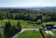 Lassen Sie sich DAS nicht entgehen - Exklusives 1291m2 großes Grundstück in Raaba – Traumhafte Lage mit Panoramablick! + GLASFASERANSCHLUSS