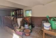Wohnen wo andere Urlaub machen. Haus mit Nebengebäuden für Tierhaltung in traumhafter Aussichtslage im idylischen Burgenland.