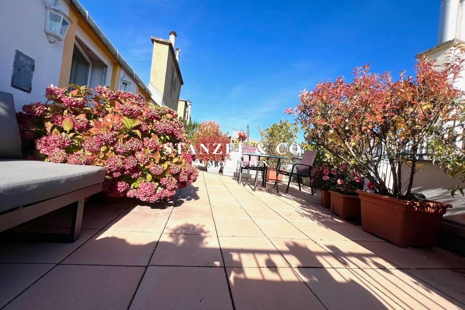 ALOIS-DRASCHE-PARK - SONNIGER DACHAUSBAU, Wohnung-kauf, 920.000,€, 1040 Wien 4., Wieden