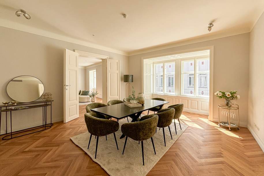 Außergewöhnliche Luxuswohnung im Herzen Wiens, Wohnung-kauf, 4.150.000,€, 1010 Wien 1., Innere Stadt