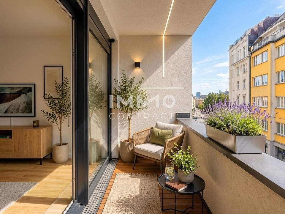 PREISREDUKTION -4 Zimmer-Wohnung mit Westterrasse nahe AKH – attraktiv für Eigennutzer & Anleger