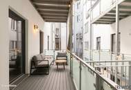ALTBAU-BALKONWOHNUNG in HOF-RUHELAGE | MODERN SANIERT | Ca. 2 Min. zur U4 SCHÖNBRUNN | Ca. 15 Min. in den 1. Bezirk