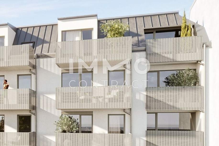 =DAS LAURENZ= ERSTBEZUG Top Anlage Wohnung U3 2 Zimmer + Loggia - 1 bedroom apartment + loggia U3, Wohnung-kauf, 347.000,€, 1110 Wien 11., Simmering