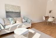 Wohlfühlwohnen mit optimaler Raumaufteilung: 3,5-Zimmer-Wohnung mit französischem Balkon und Gartenmitbenutzung