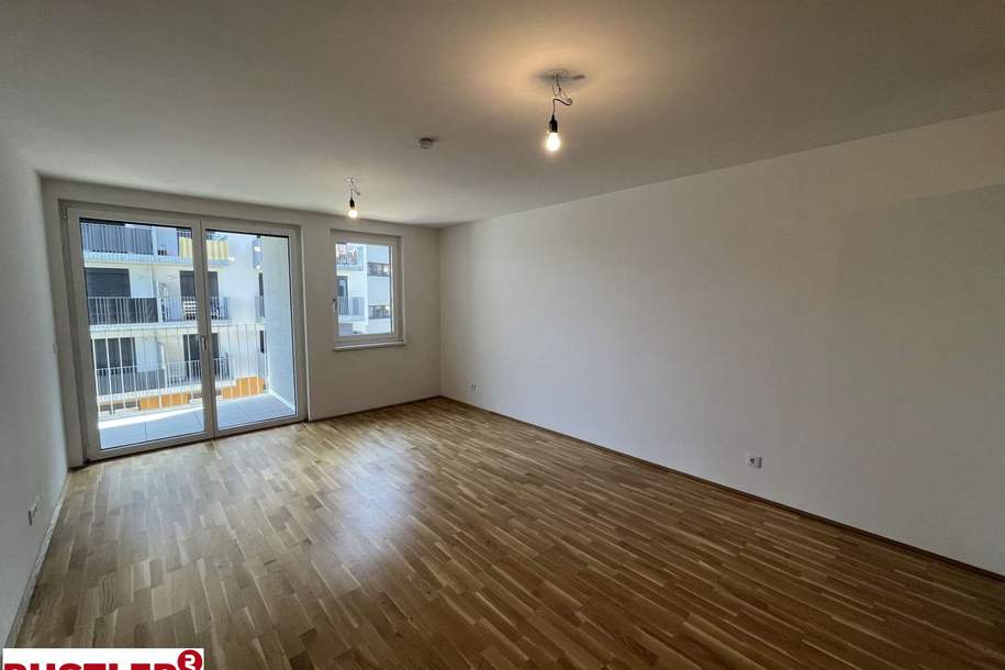 Moderne und geräumige 2-Zimmer-Wohnung mit Balkon, Wohnung-miete, 1.099,00,€, 1100 Wien 10., Favoriten