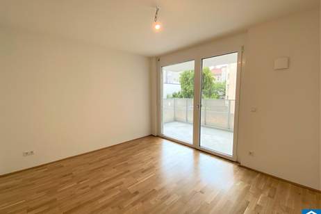 Wunderschöne 2-Zimmer-Wohnung mit 25 m² Balkonflächen, Wohnung-miete, 847,43,€, 1210 Wien 21., Floridsdorf