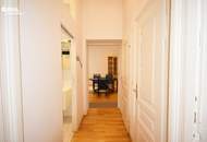 AUGARTEN - 2 Tops, 104 m² - Altbaucharme