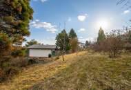 Großzügiges Baugrundstück in mittlerer Hanglage an der Grenze zu Eichgraben - Aufschließungsabgabe bezahlt!