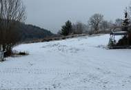 schöner Sonniger Baugrund ohne Bauzwang