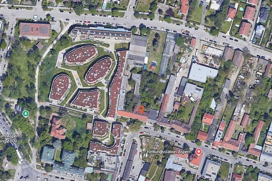 "Grundstück in Asperner Bestlage", Grund und Boden-kauf, 1.150.000,€, 1220 Wien 22., Donaustadt