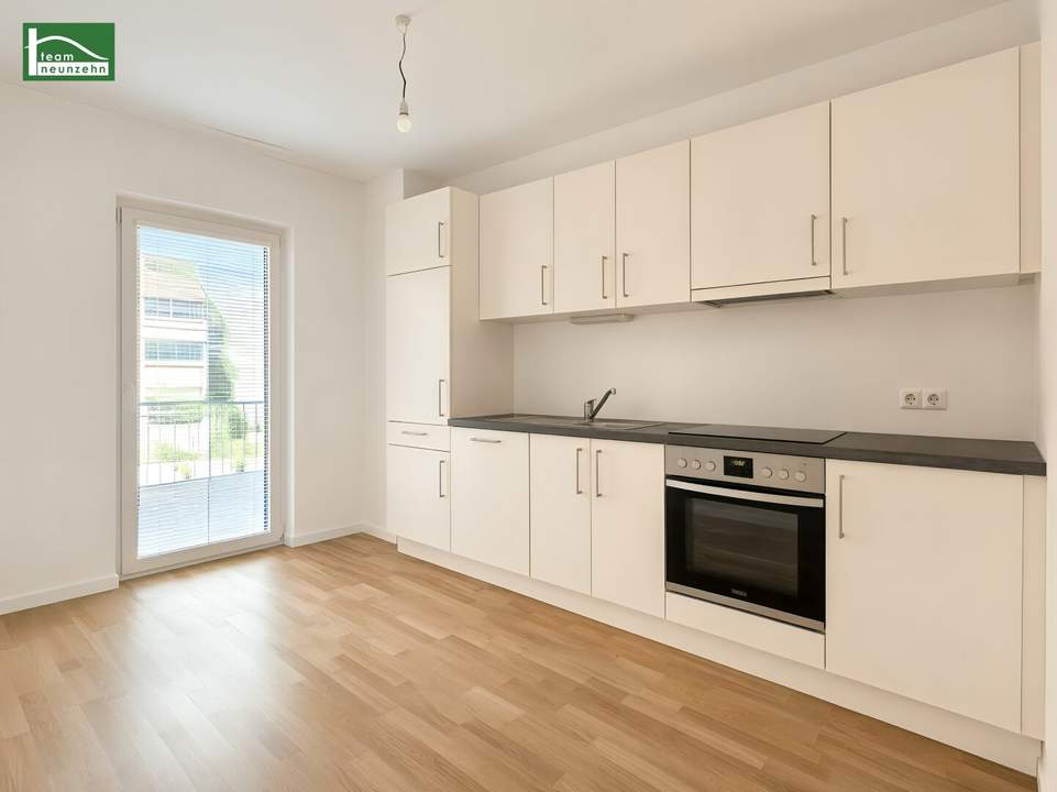 Modernes Wohnen im Grünen – 3-Zimmer-Wohnung mit großzügiger Freifläche
