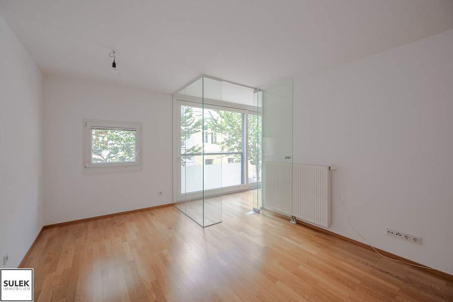 3 Zimmer Neubauwohnung mit Loggia und Wintergarten in der Zieglergasse- 1.OG - ab sofort beziehbar!, Wohnung-miete, 1.799,00,€, 1070 Wien 7., Neubau