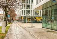 Provisionsfrei: Design Apartment mit Terrasse - RONDO Haus beim Prater!