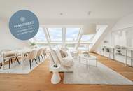 Klimatisiertes Penthouse | Urban & Mittdendrin. Dachterrassentraum in urbaner Lage mit Spitzenanbindung in die Innenstadt