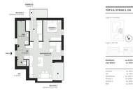 Urbaner Komfort im Obergeschoss: Helles 3-Zimmer-Heim mit Doppel-Balkon