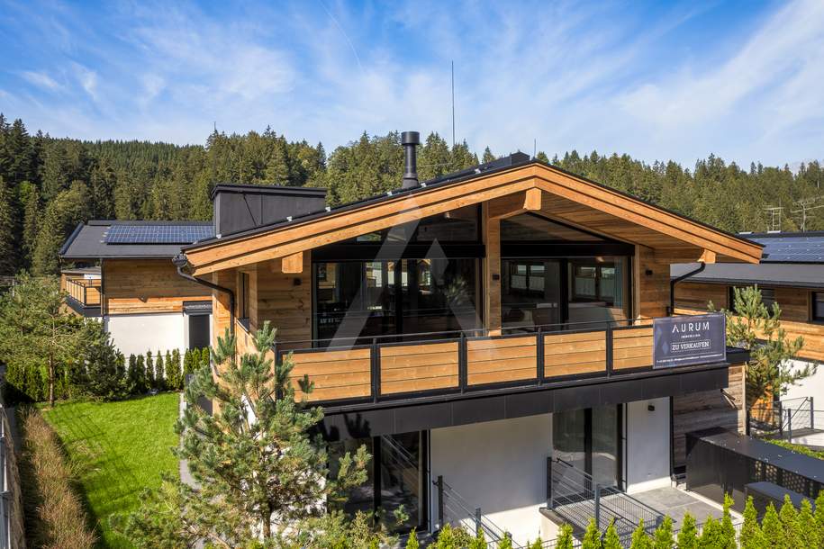 Neubau-Chalet "Hahnenkamm" in Kitzbühel, Haus-kauf, 4.590.000,€, 6370 Kitzbühel