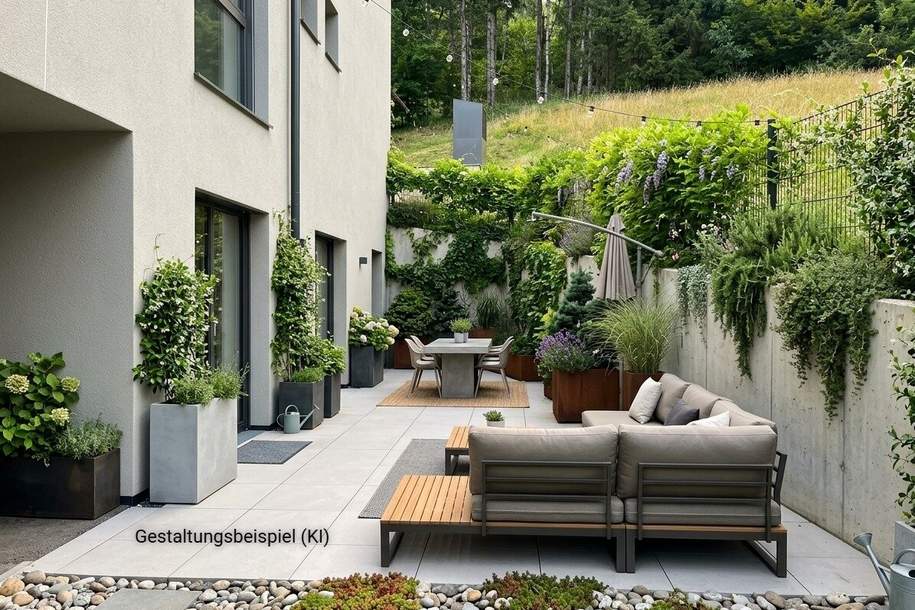 Hausgefühl auf zwei Ebenen mit sonnigen Terrassen und traumhaftem Weitblick, Wohnung-kauf, 330.356,€, 8160 Weiz